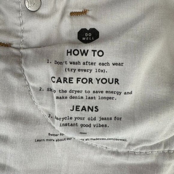 Madewell '90s High-Rise Bootcut Jeans in Edgewood Wash High Waist Size 27 - Picture 8 of 15